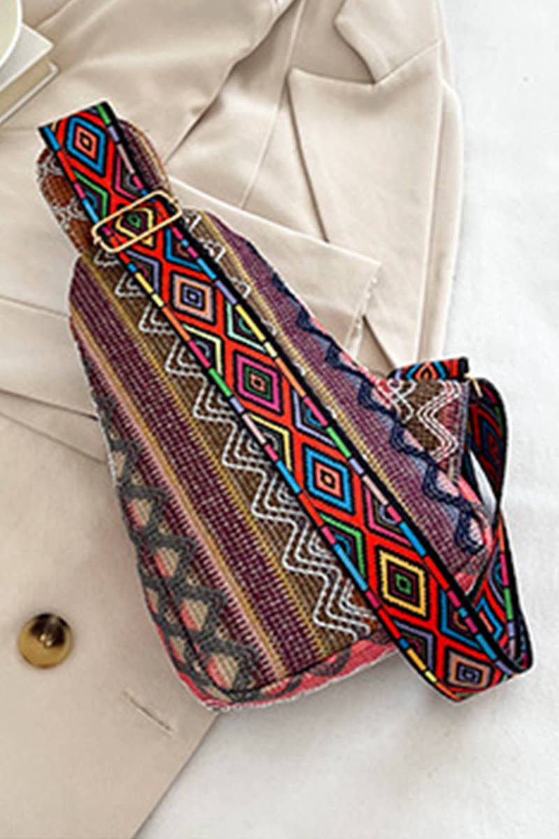 Boho Ethic Crossbody Sling Bag : C-197452 / OS