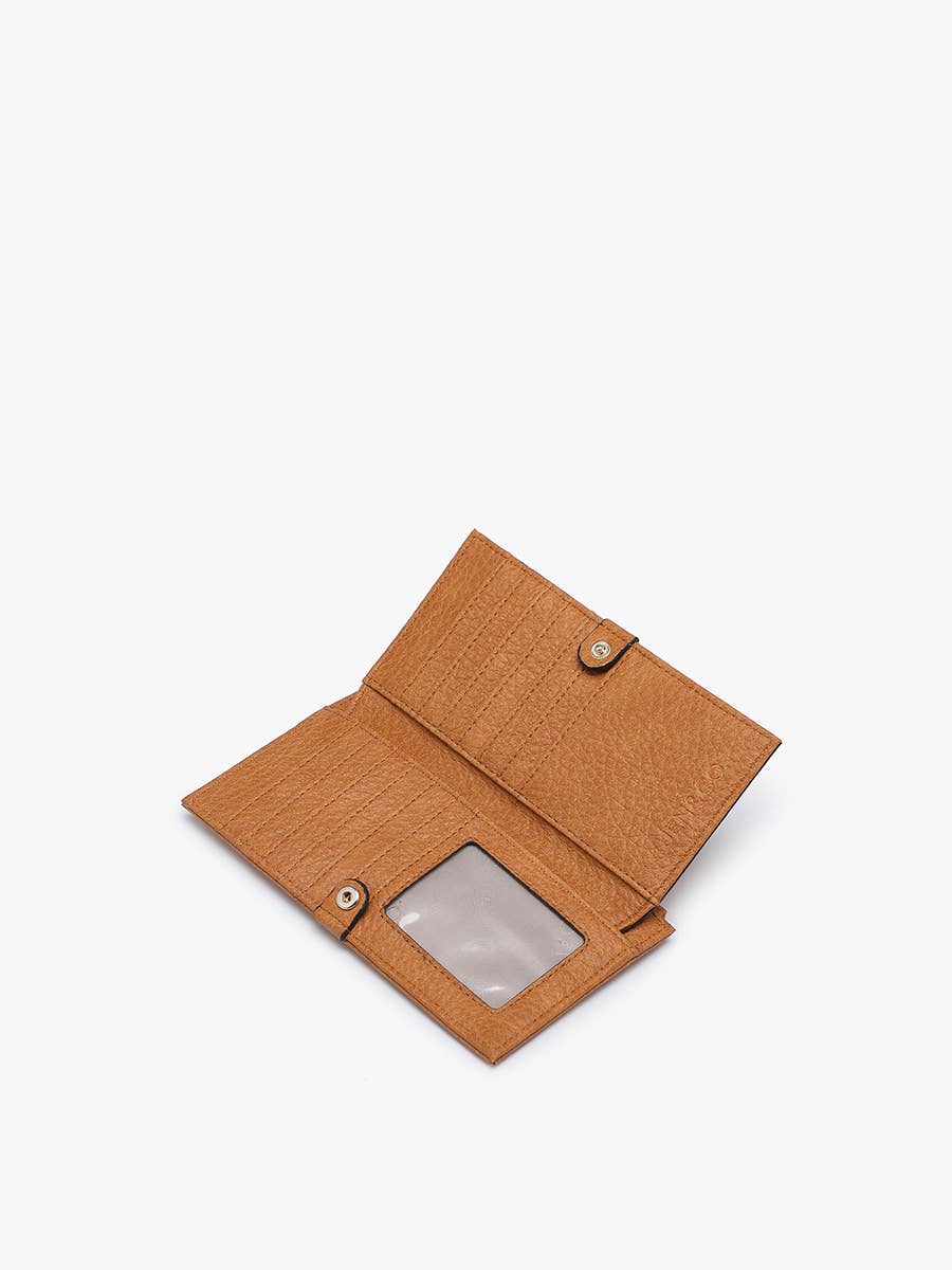 Teagan Multi-Compartment Fold Out Wallet | WL2876 : Mustard