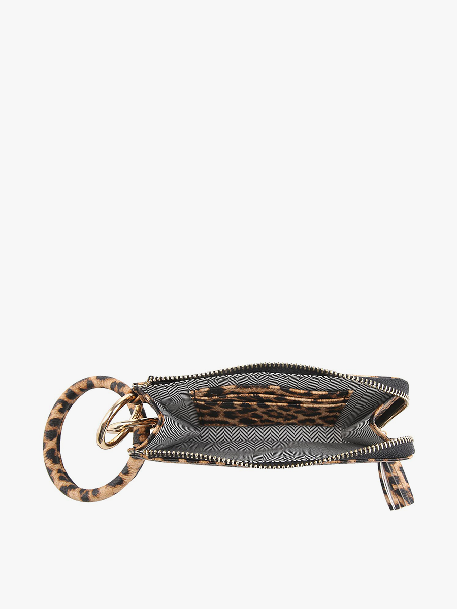 Liv Lizard Bangle Wristlet/Wallet | M1973LZ : Mauve