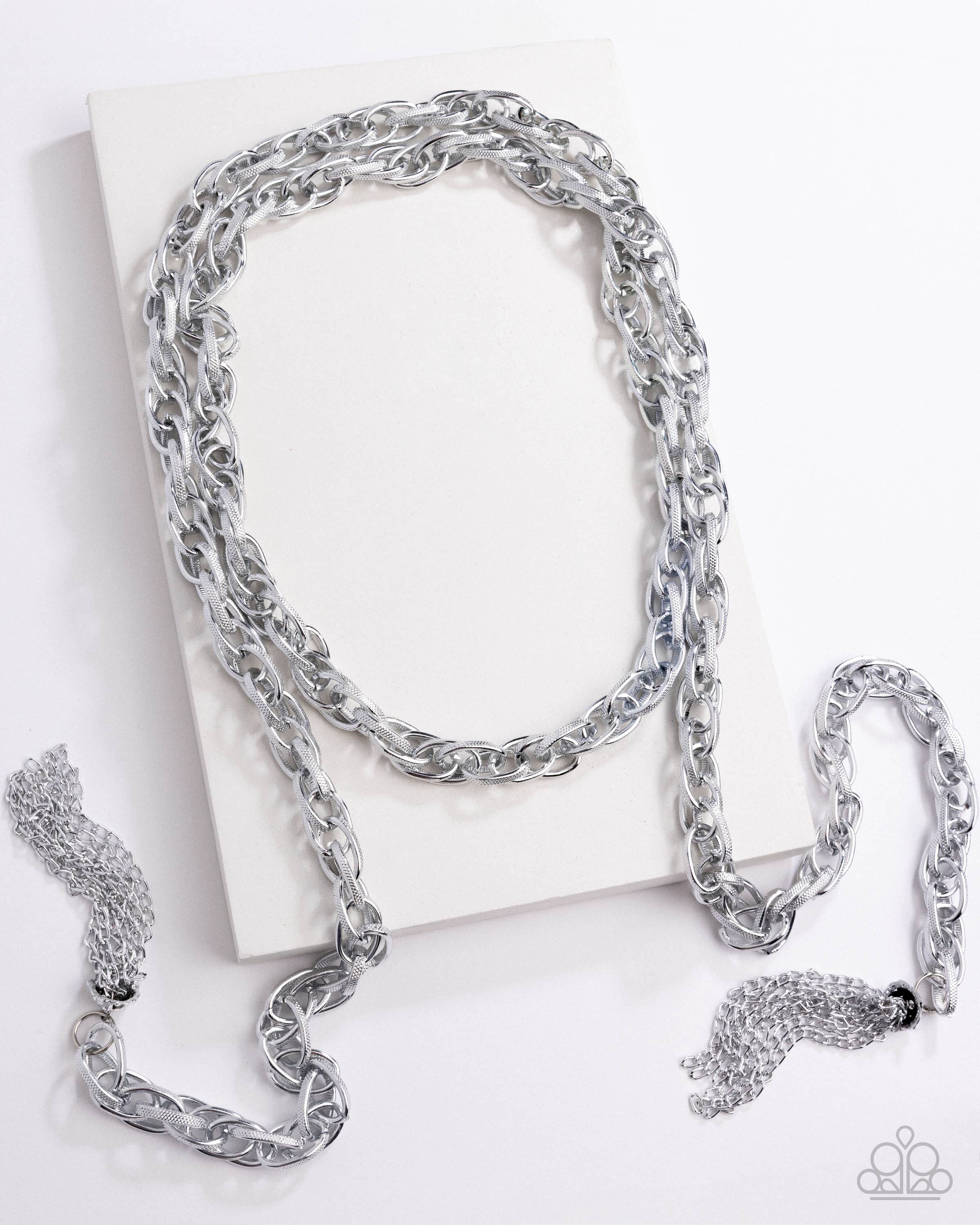 SCARFed for Attention - Silver