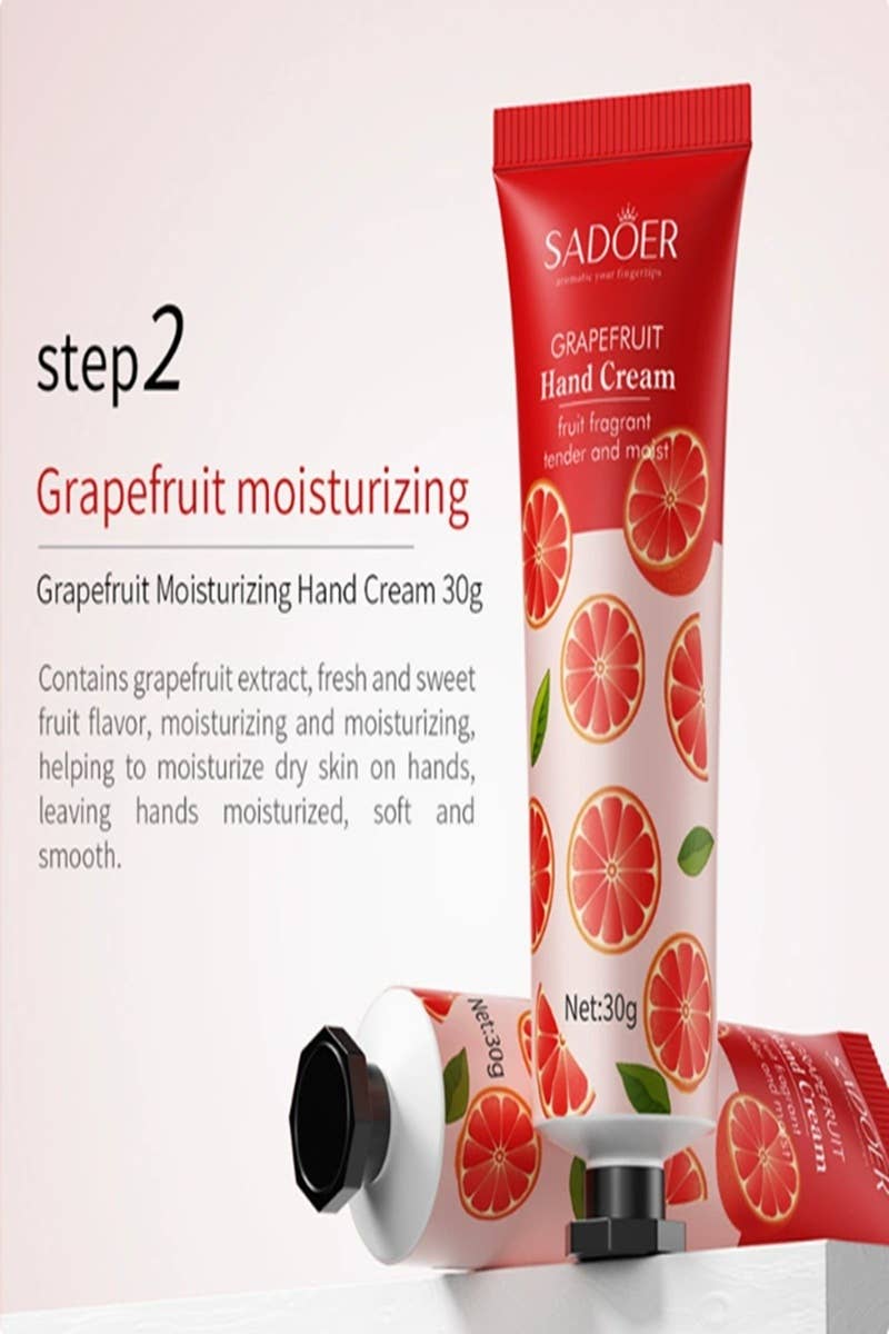 Fruit Extract Nourish Repair Hand Cream Set Zenana Consgt.: ASSORTED-195106 / OS