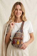 Boho Ethic Crossbody Sling Bag : C-197452 / OS