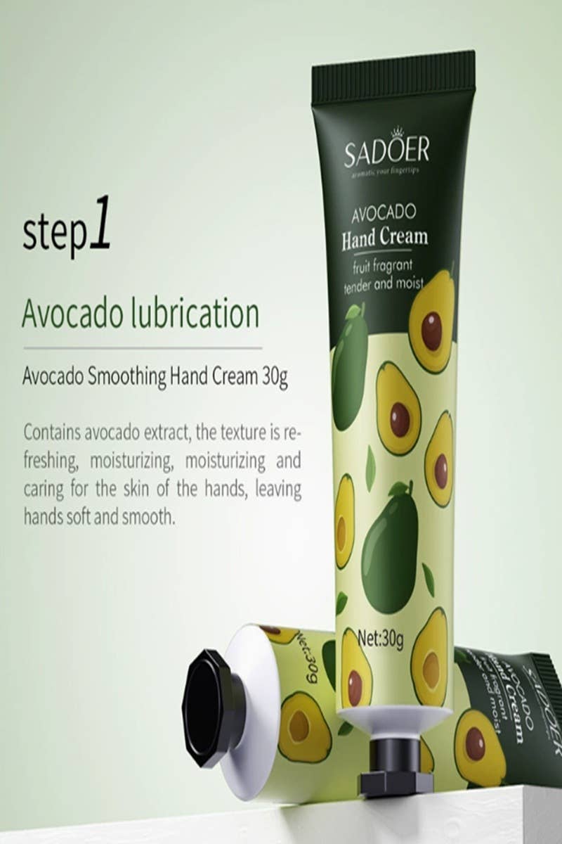 Fruit Extract Nourish Repair Hand Cream Set Zenana Consgt.: ASSORTED-195106 / OS