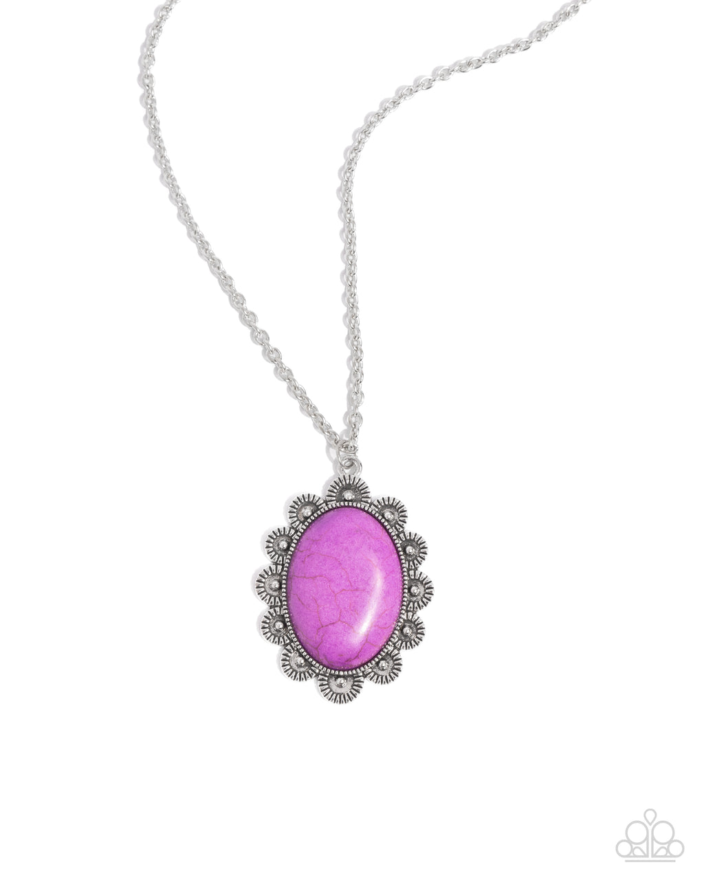 Daisy Dotted Deserts - Purple