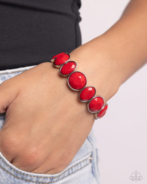 âWhimsical Glow - Red
