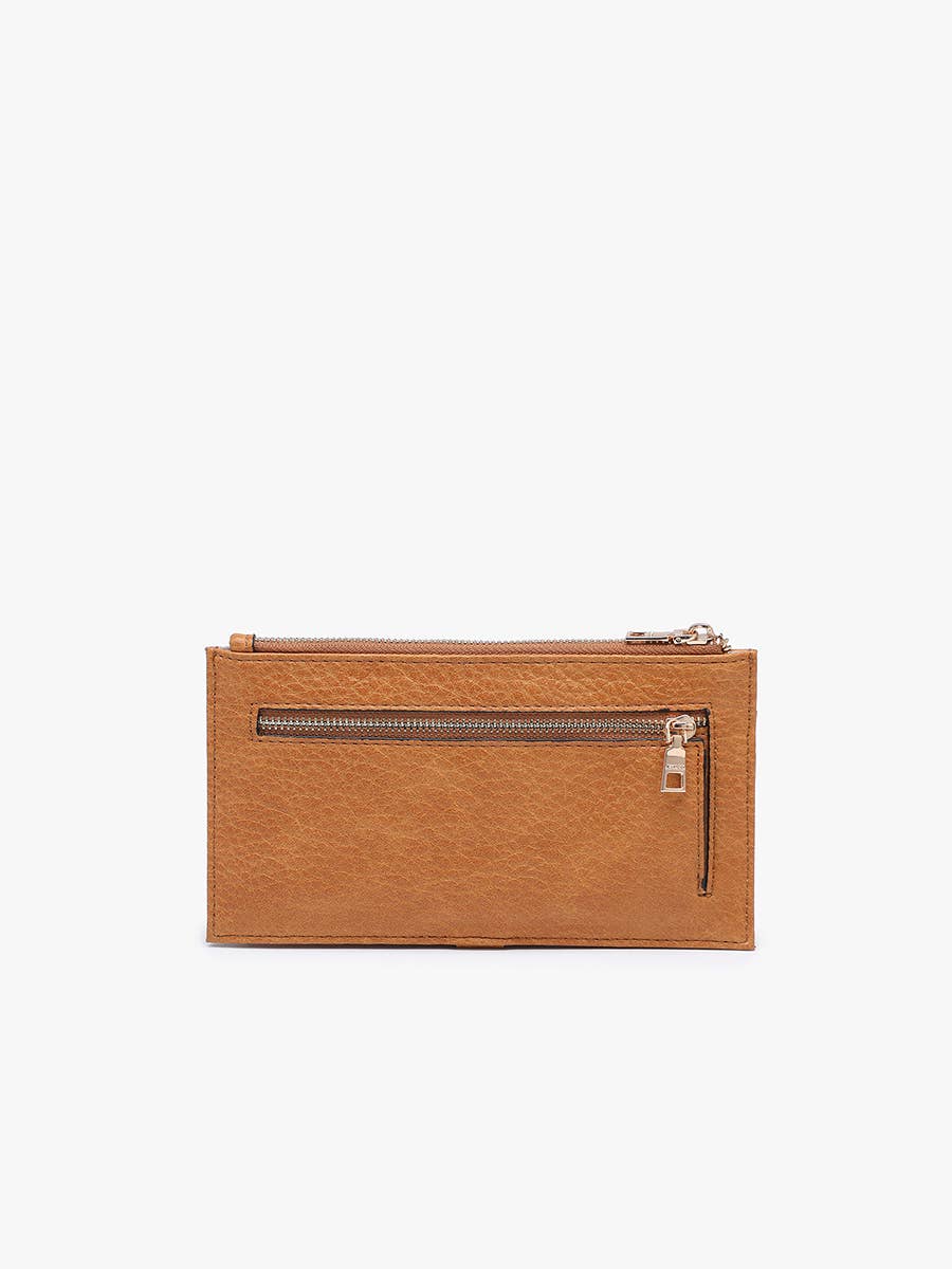 Teagan Multi-Compartment Fold Out Wallet | WL2876 : Mustard