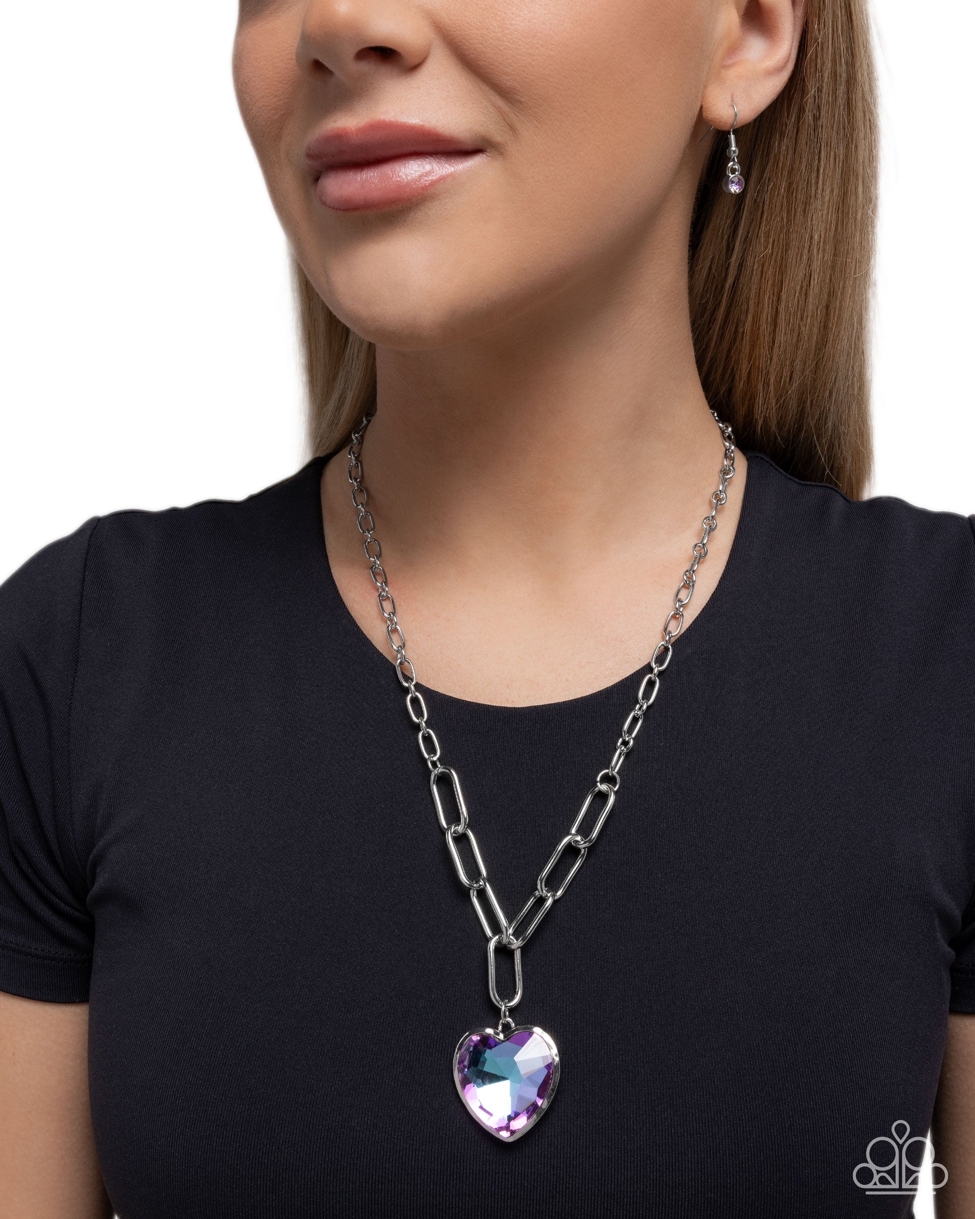 HAUTE Heart - Purple