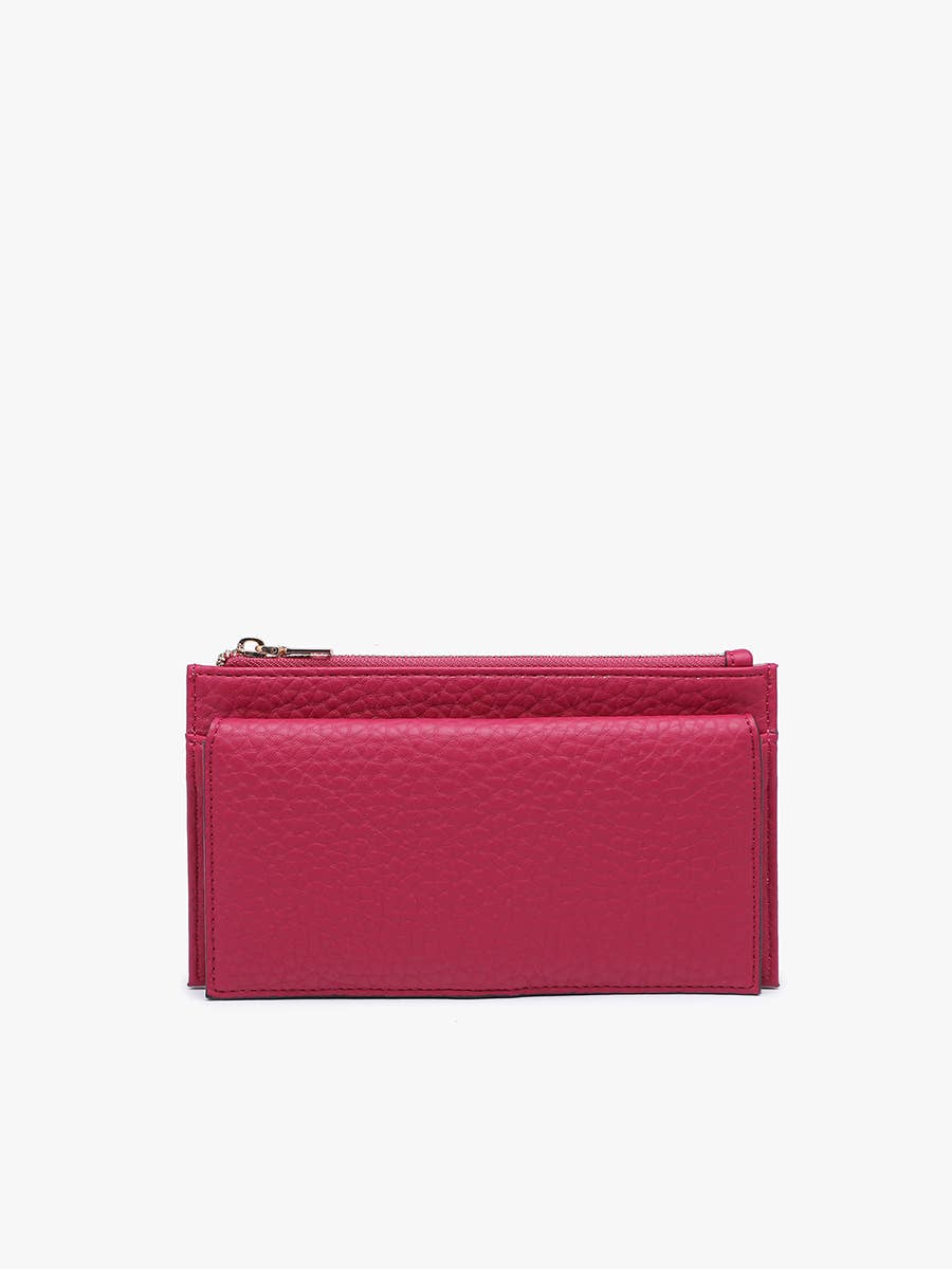 Teagan Multi-Compartment Fold Out Wallet | WL2876 : Mustard