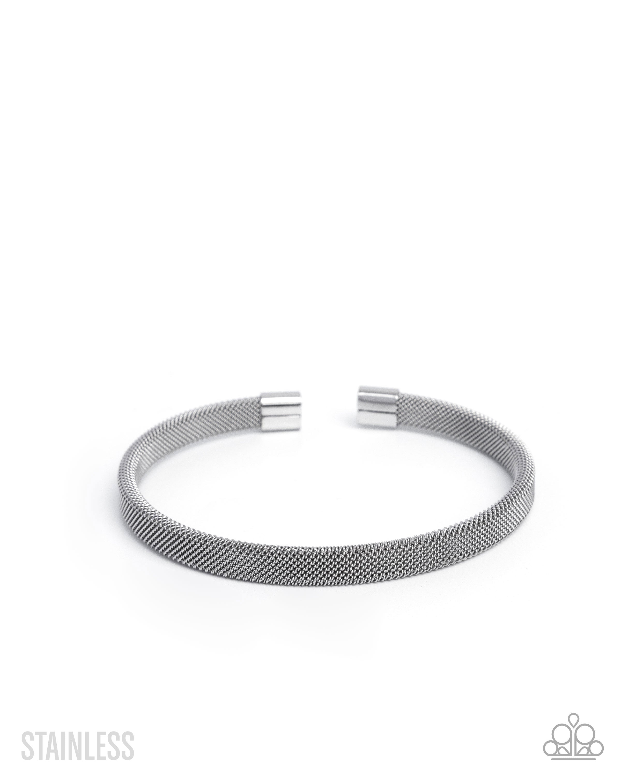 Stainless Surety - Silver