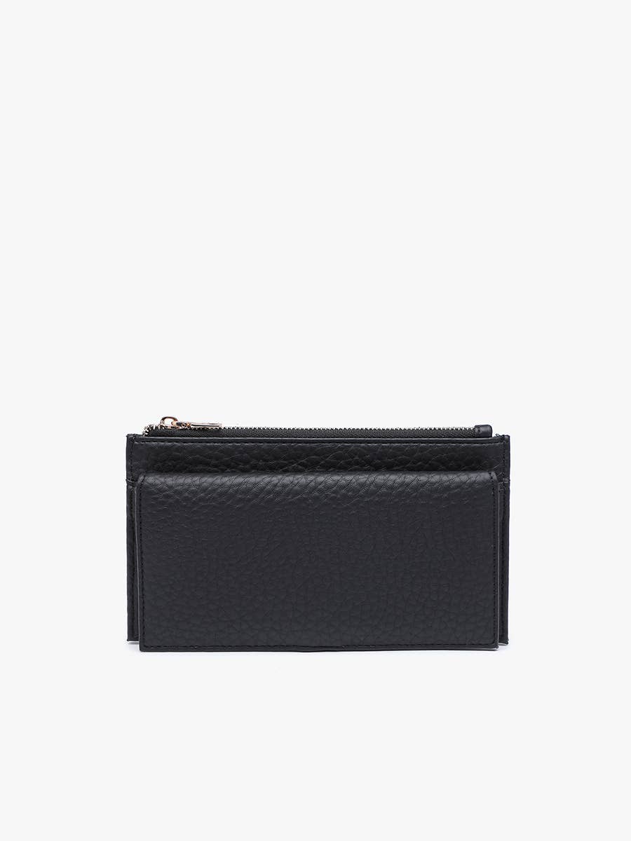 Teagan Multi-Compartment Fold Out Wallet | WL2876 : Mustard