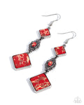 Diamond Deco - Red