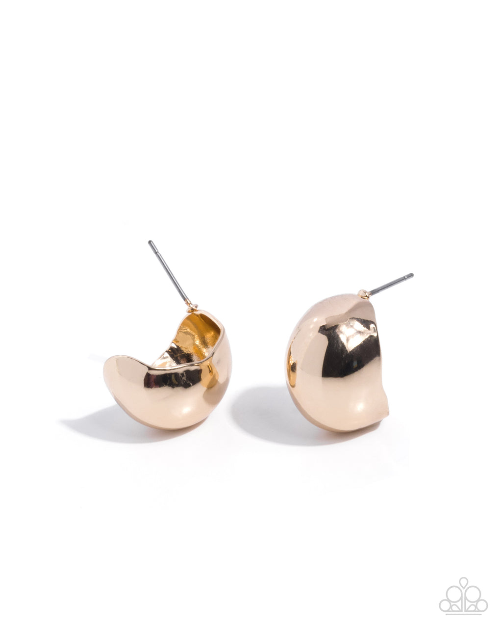 Sleek Silhouette - Gold