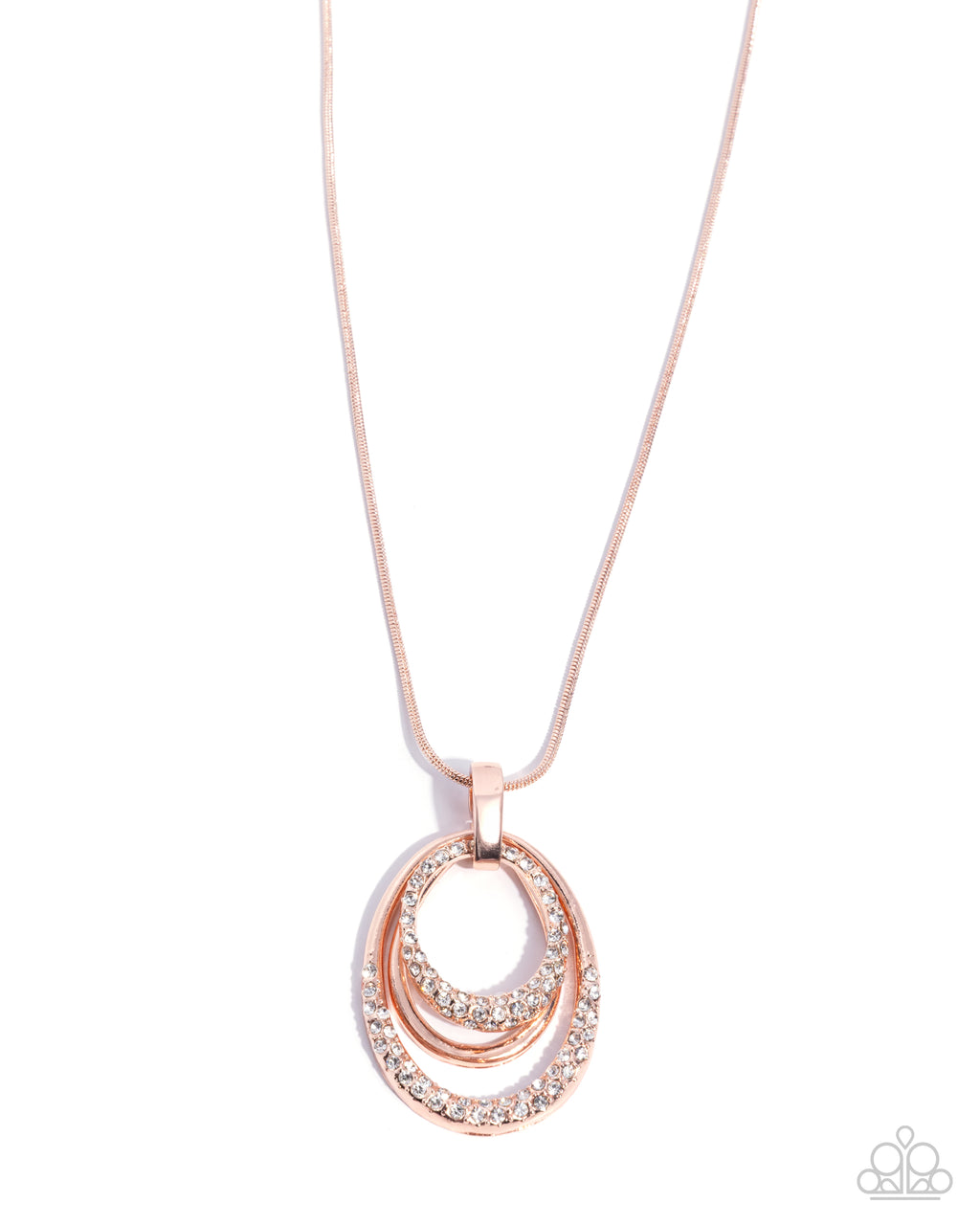 Layered Lesson - Rose Gold