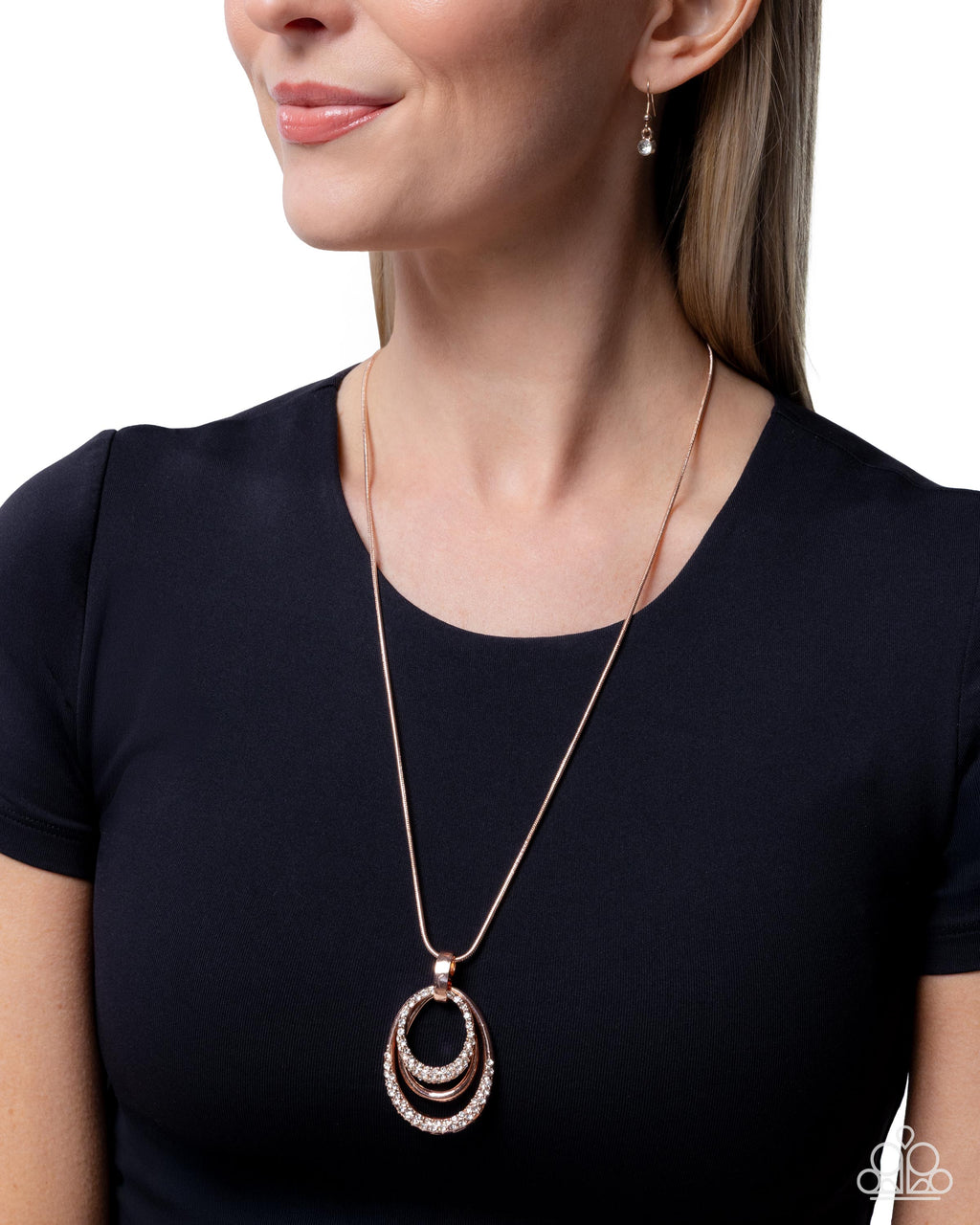 Layered Lesson - Rose Gold