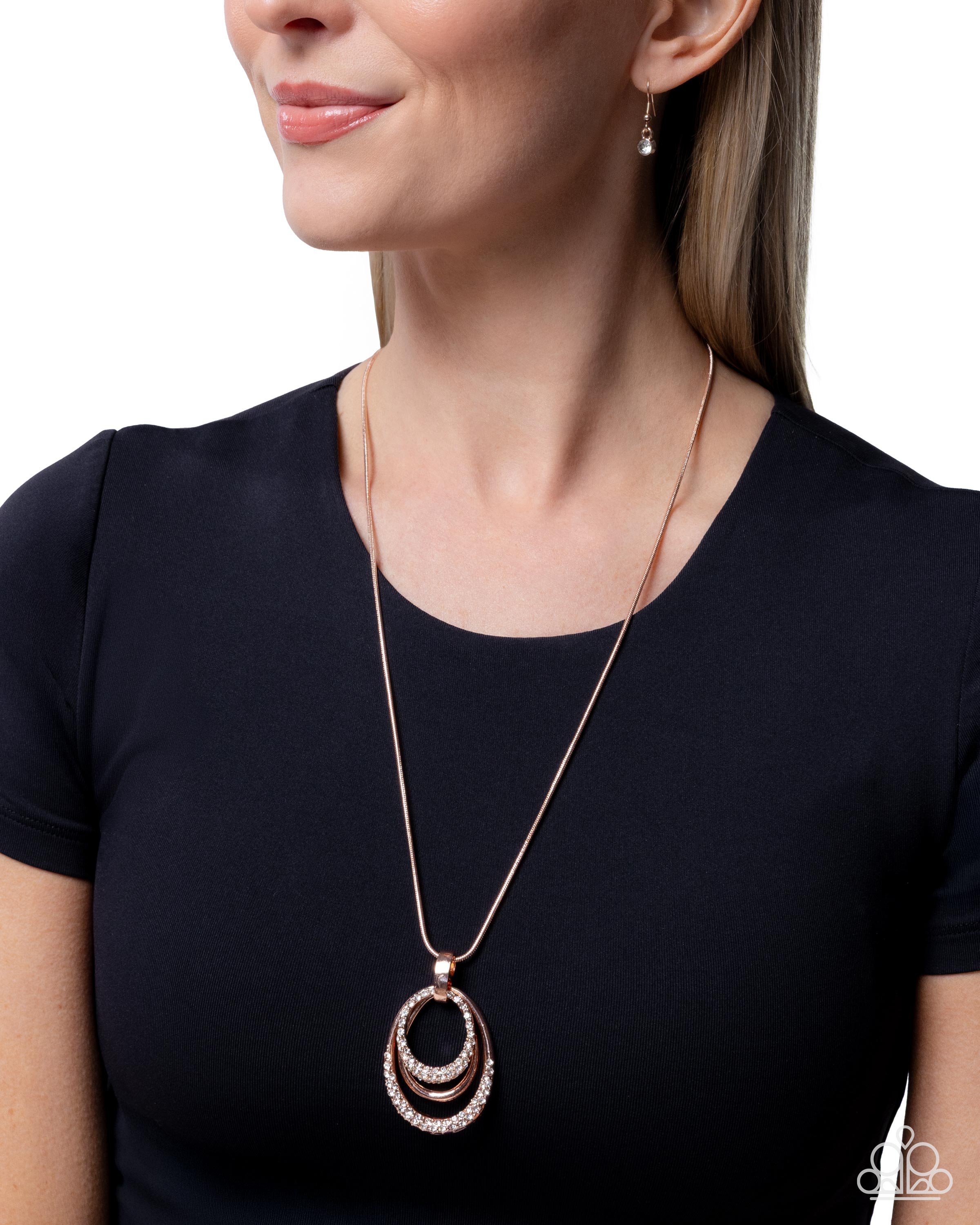 Layered Lesson - Rose Gold