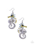 Sea Horse Shimmer - Yellow