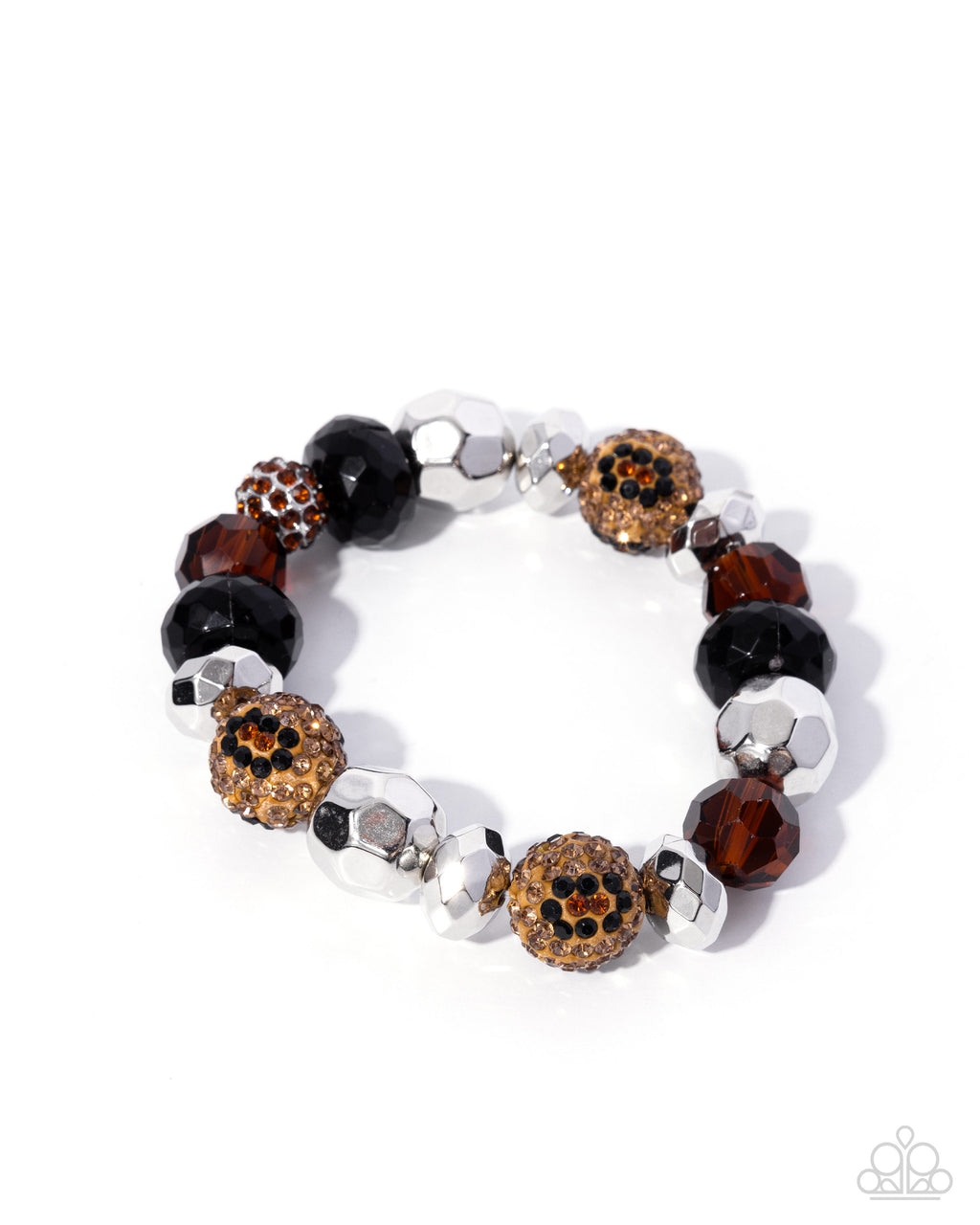 Beaded Bunch - Brown