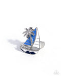 Sailboat Show - Blue