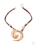 Sincere Spiral - Brown