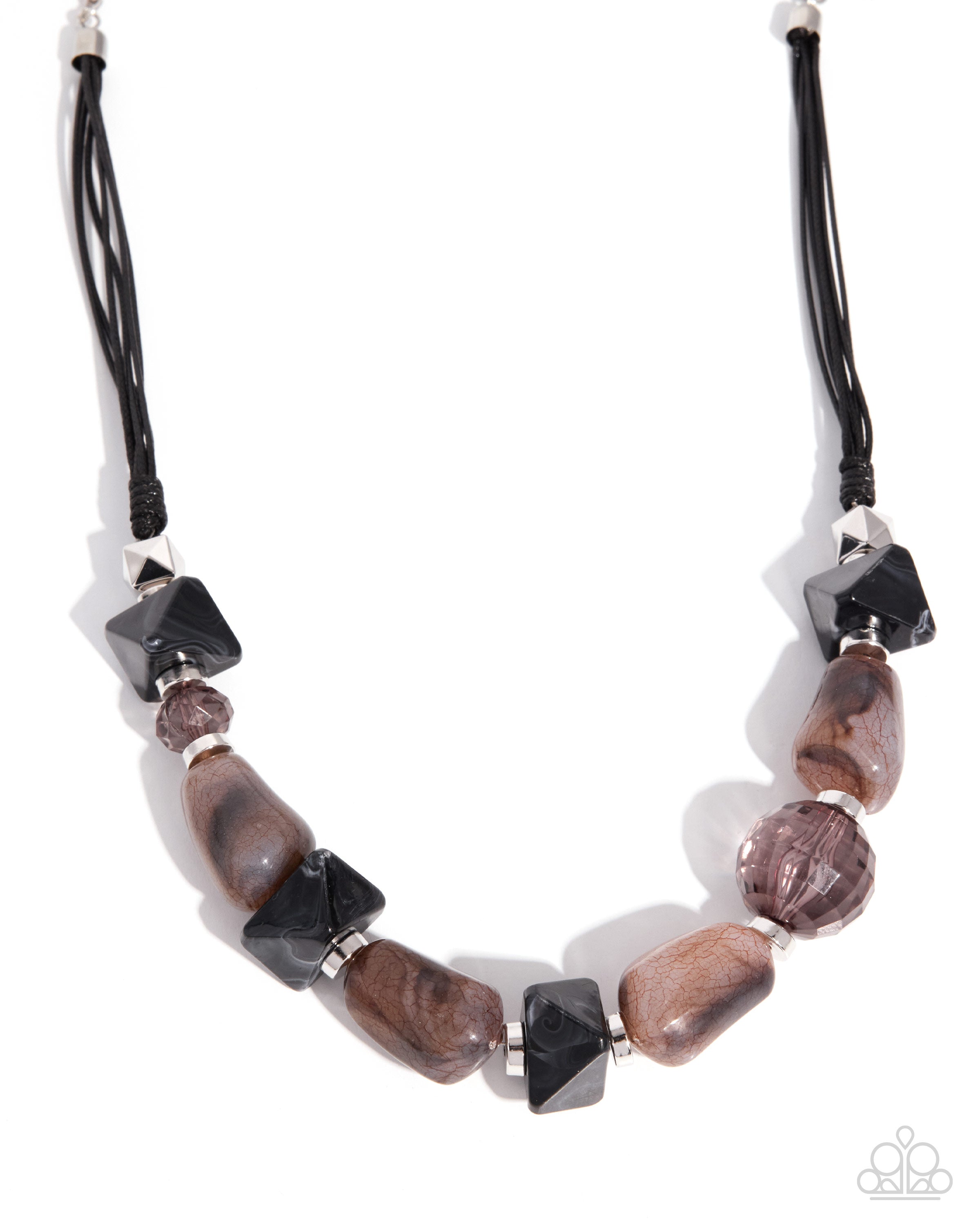 Textured Timeline - Black