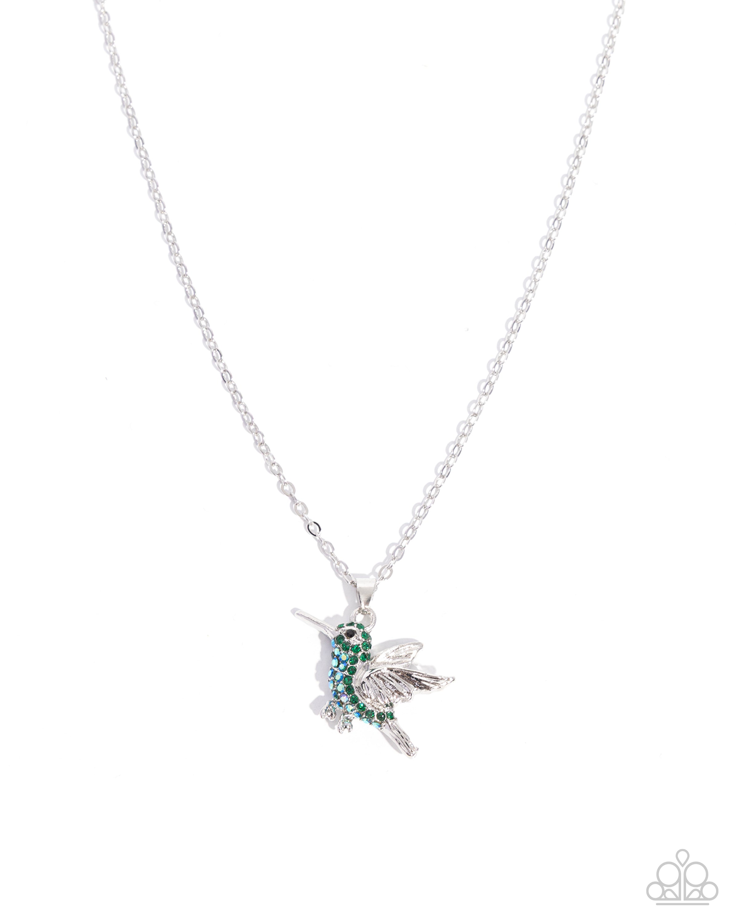 Harmonious Hummingbird - Green