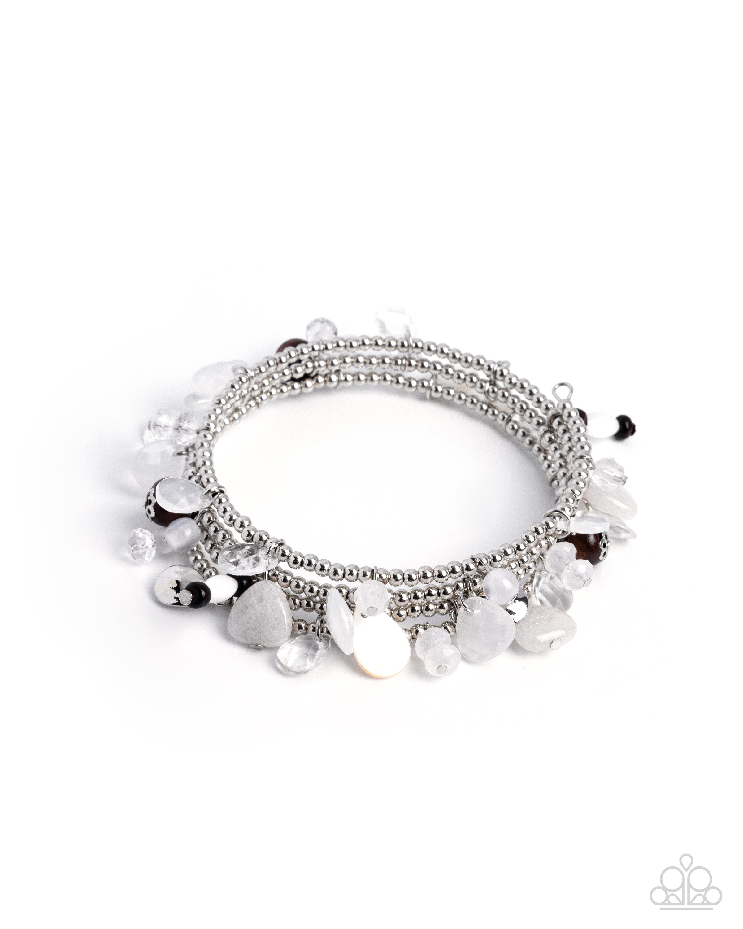 Sensational Shells - White