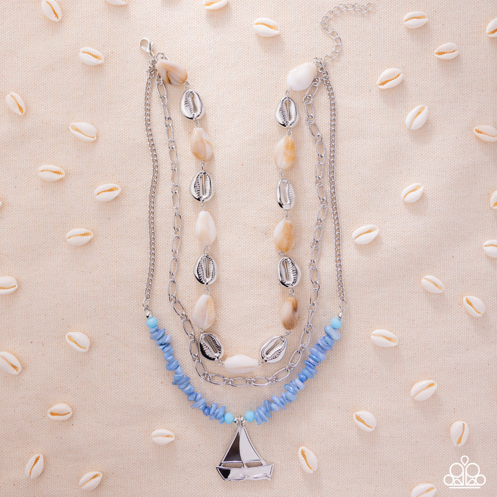 Sailboat Season - Blue