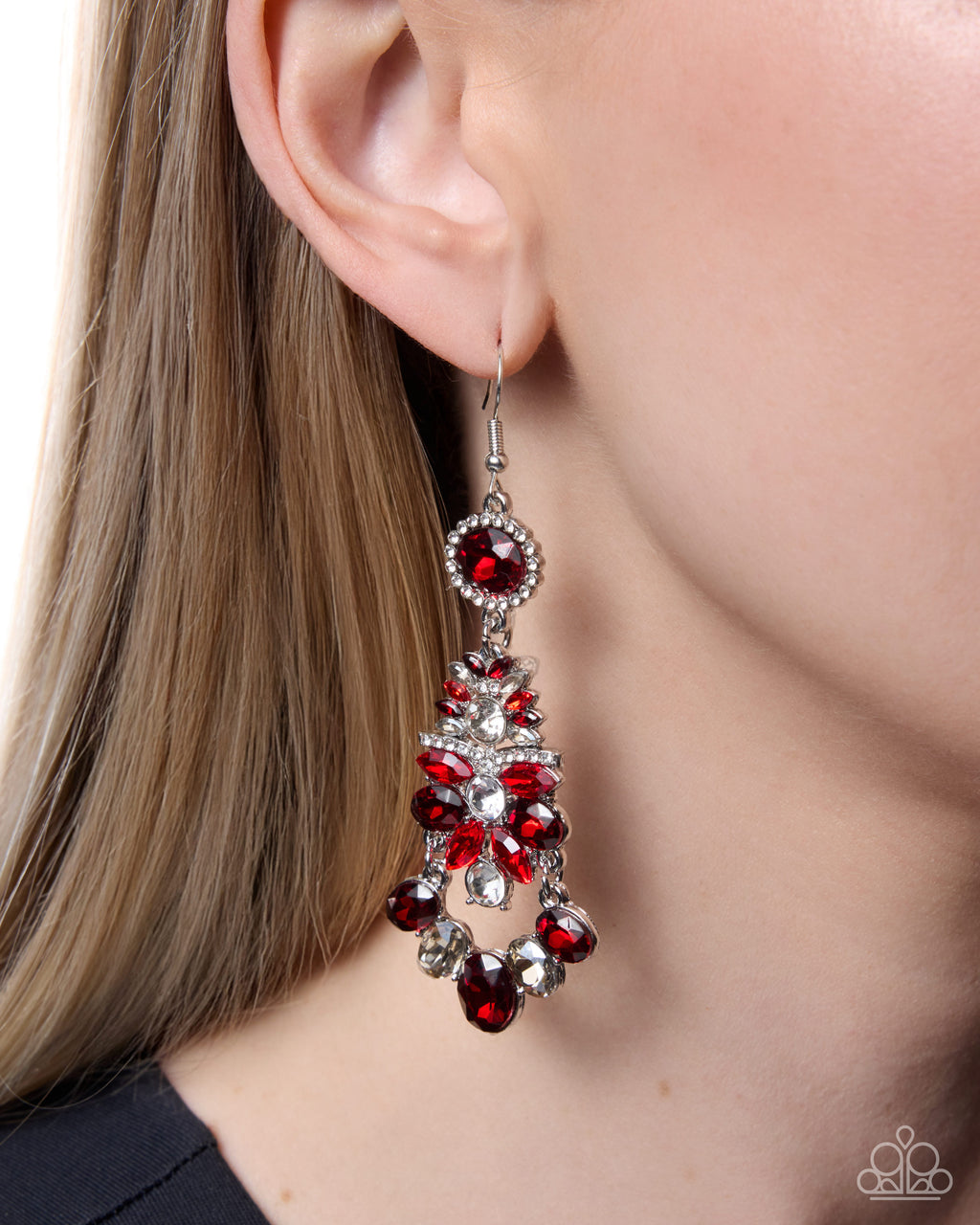 Over The Top Glitz - Red