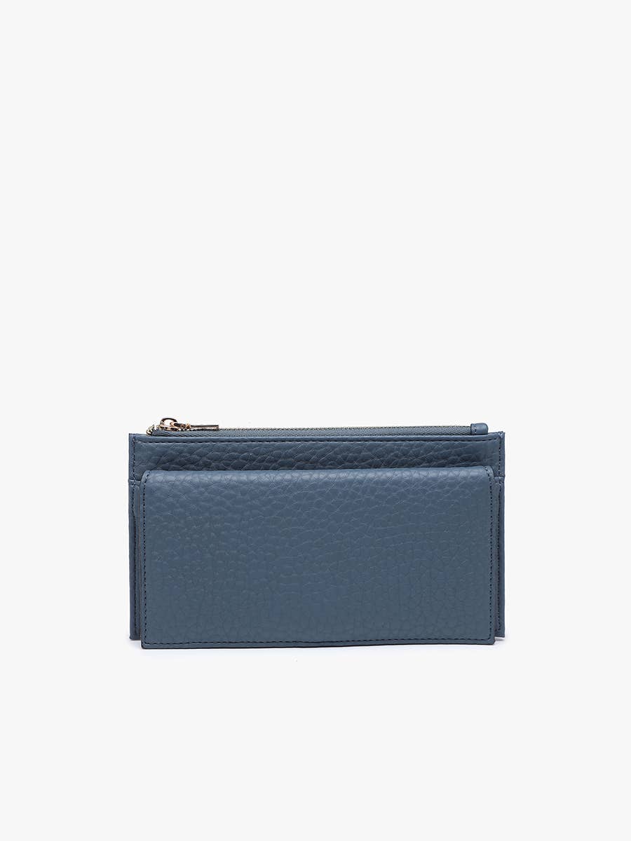 Teagan Multi-Compartment Fold Out Wallet | WL2876 : Mustard