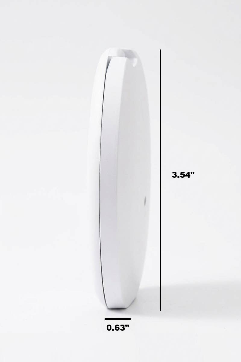 LED Double Sided Hand Mirror SI-29685 Zenana Consgt.: PINK-197057 / OS