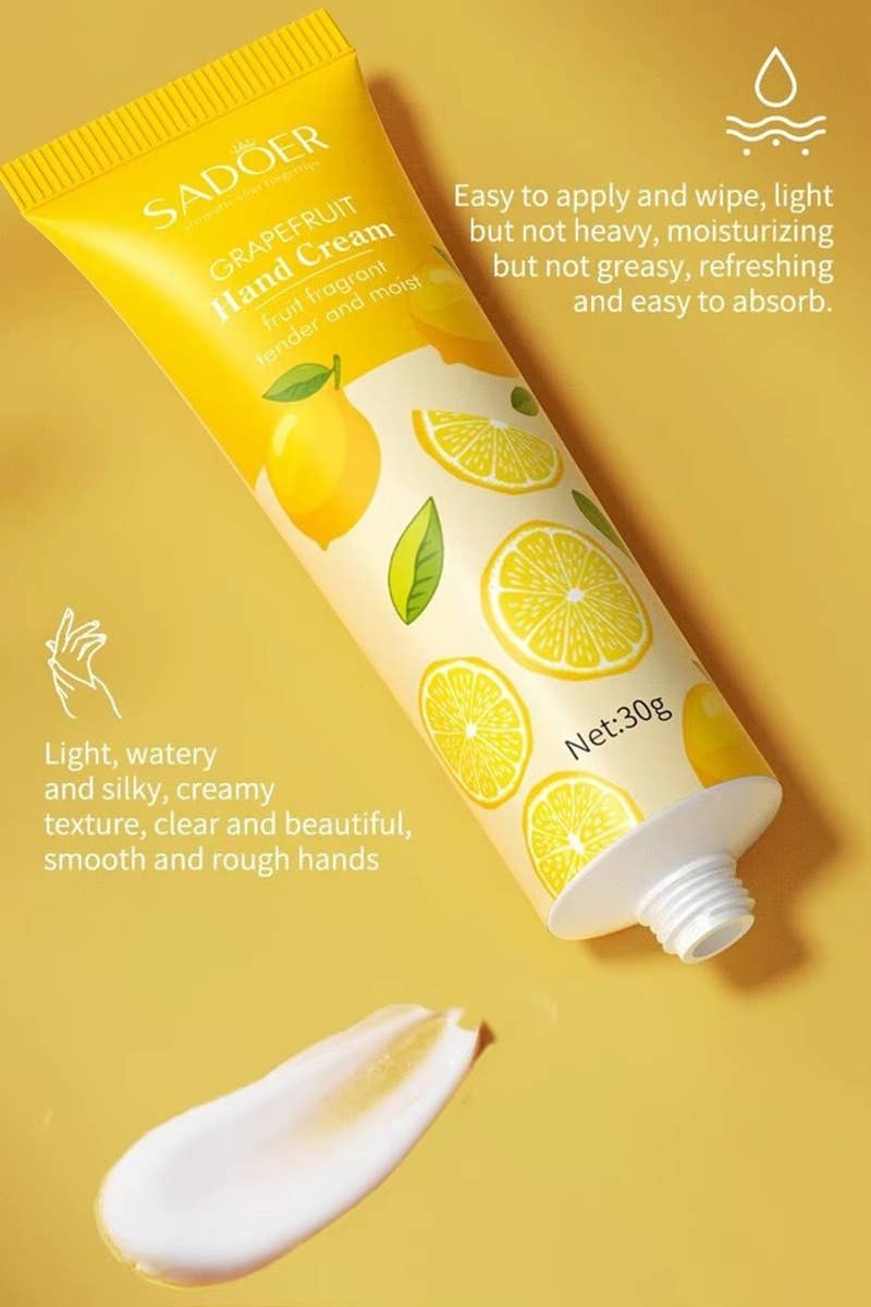 Fruit Extract Nourish Repair Hand Cream Set Zenana Consgt.: ASSORTED-195106 / OS