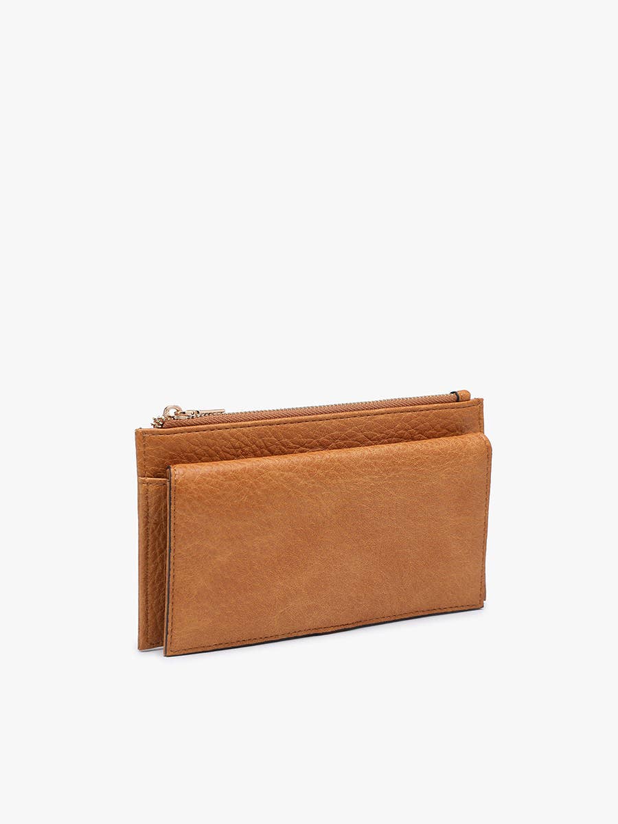 Teagan Multi-Compartment Fold Out Wallet | WL2876 : Mustard