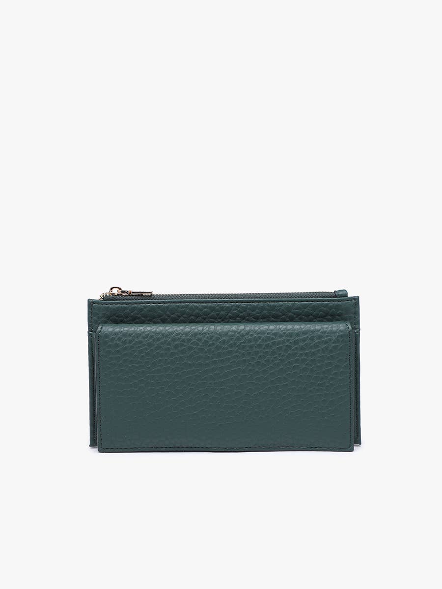 Teagan Multi-Compartment Fold Out Wallet | WL2876 : Mustard