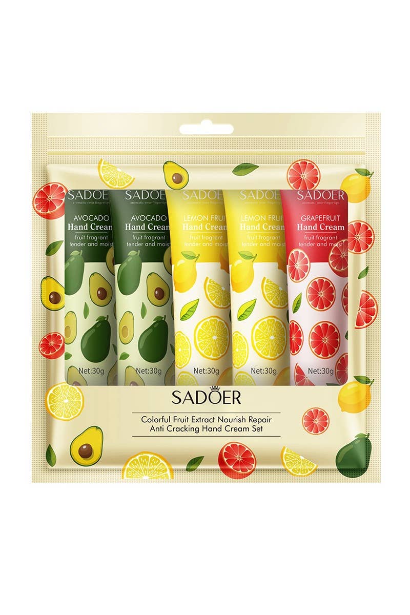 Fruit Extract Nourish Repair Hand Cream Set Zenana Consgt.: ASSORTED-195106 / OS