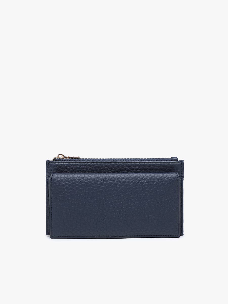 Teagan Multi-Compartment Fold Out Wallet | WL2876 : Mustard