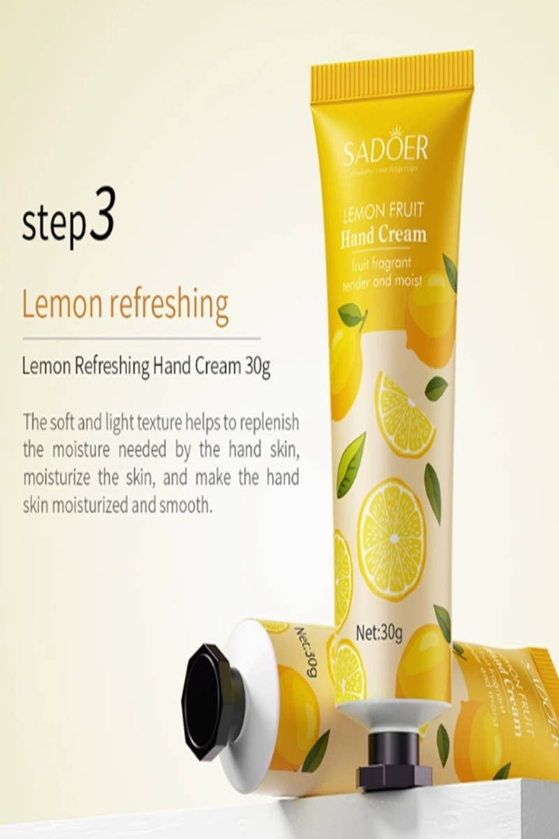 Fruit Extract Nourish Repair Hand Cream Set Zenana Consgt.: ASSORTED-195106 / OS