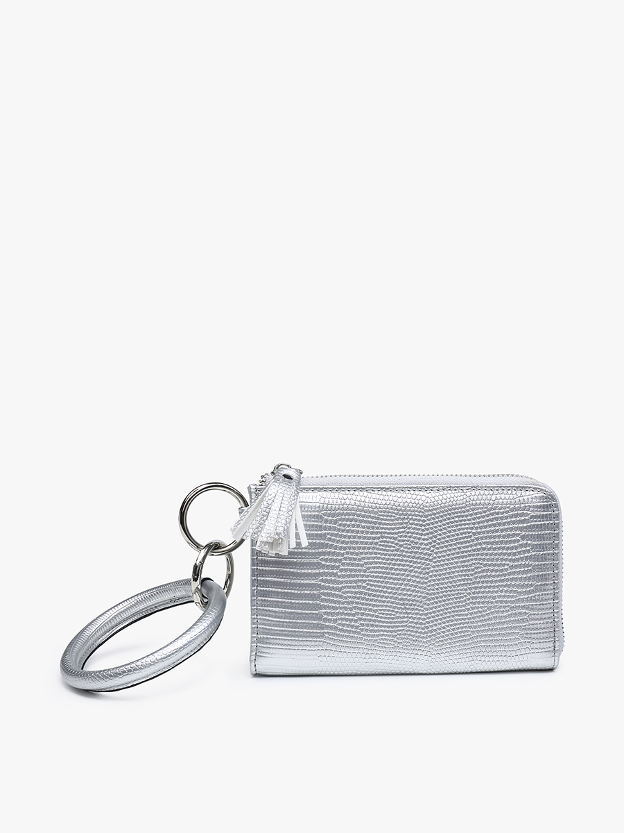 Liv Lizard Bangle Wristlet/Wallet | M1973LZ : Mauve