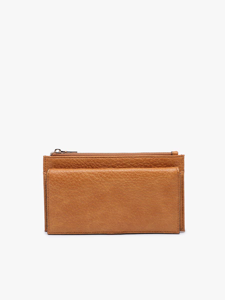 Teagan Multi-Compartment Fold Out Wallet | WL2876 : Mustard