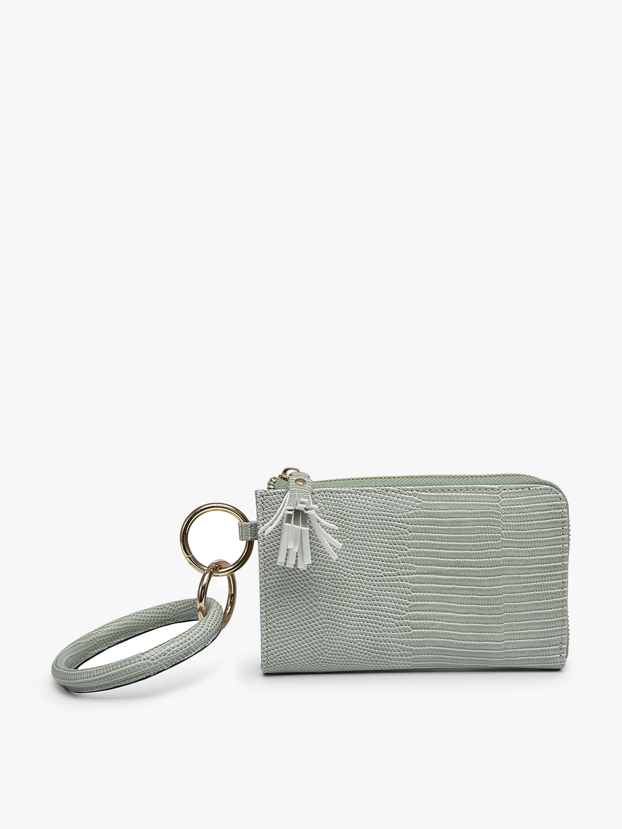 Liv Lizard Bangle Wristlet/Wallet | M1973LZ : Pale Teal