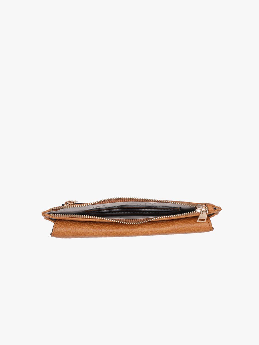 Teagan Multi-Compartment Fold Out Wallet | WL2876 : Mustard