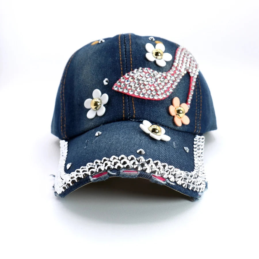 High Heeled cap